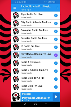 Radio Albania Fm Music Broadca Screenshot 2