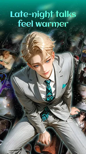 Black AI: Your Personal AI Boy Screenshot 0