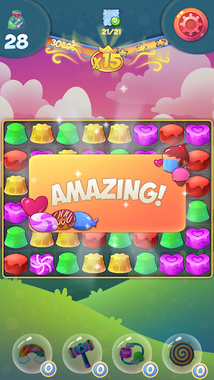 Sweet Valley: Candy Match 3 Screenshot 1