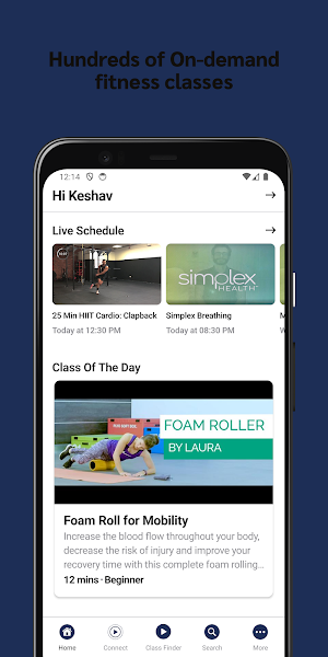 Simplex Fitness On Demand Screenshot 0