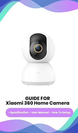 Xiaomi Mi 360 Camera guide app Screenshot 0
