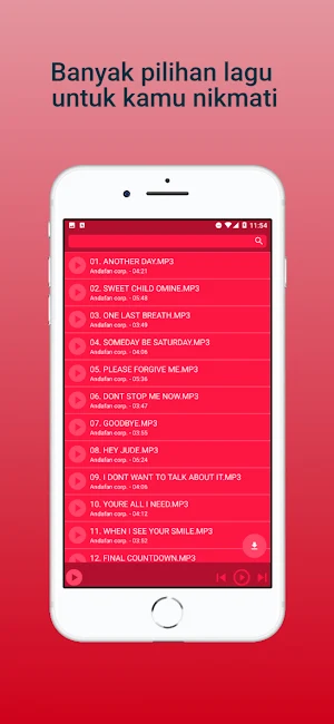 Dimas Senopati Mp3 Offline Screenshot 1