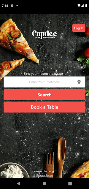 Caprice Restaurant Screenshot 0