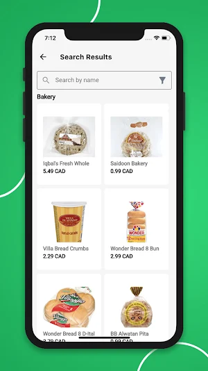 Iqbal Foods Screenshot 2