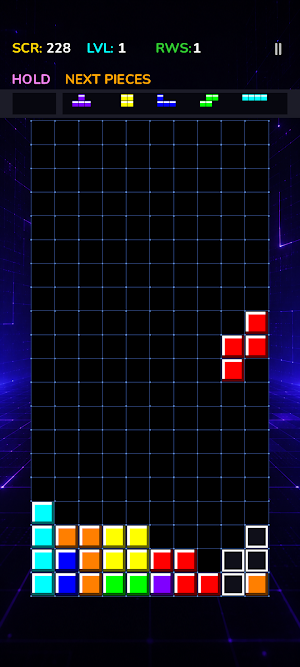 Block Drop Frenzy: Puzzle Screenshot 1