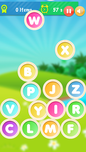 ABC Jungle Alphabet In Circle Screenshot 1