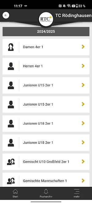 TC Rödinghausen Screenshot 1
