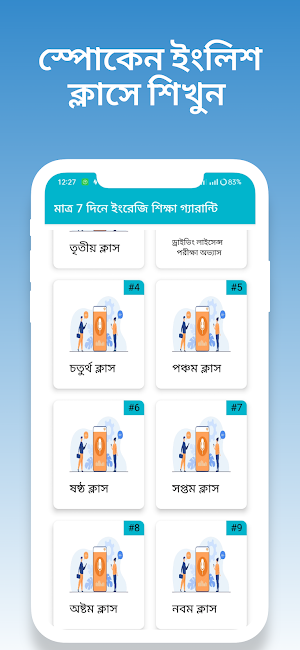 7 দিনে ইংরেজি ভাষা শিক্ষা Screenshot 3