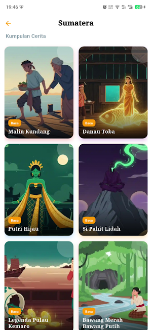 Dongeng Nusantara Screenshot 1