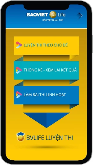 BVLife Luyện thi Screenshot 0