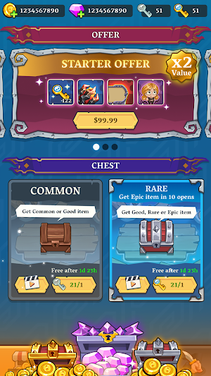 Pirate King: Sea Monster Hunt Screenshot 3