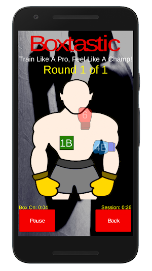 Boxtastic: Bag / Shadow Boxing Home HIIT Workouts Screenshot 3