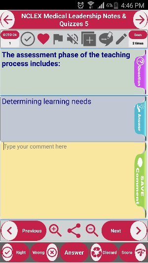 NCLEX Medical Leadership Exam Prep: Notes & Quiz Screenshot 3