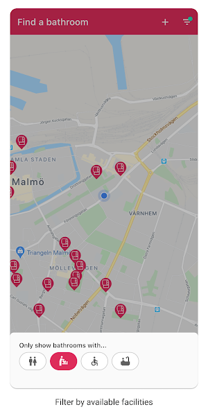 Bathroom Finder Screenshot 2