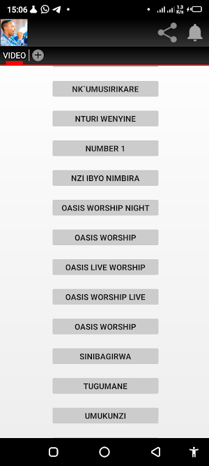 Israel Mbonyi Songs Screenshot 1