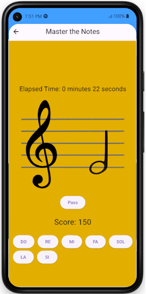 Master the Notes Screenshot 2