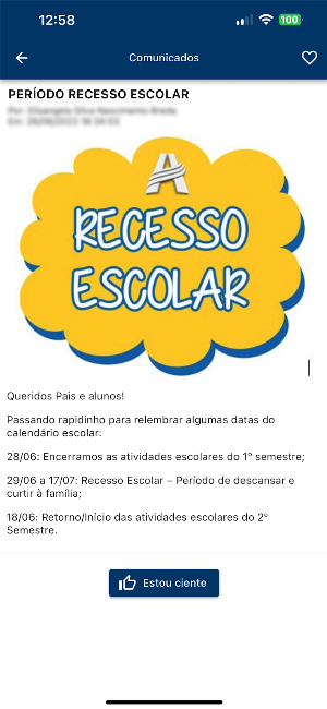 Agenda Educação Adventista DF Screenshot 3