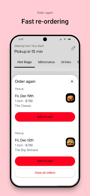 Tony Beef To Go Screenshot 3