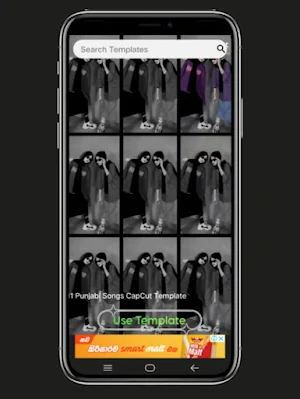 Cap Temp  -  CapCut Template Screenshot 1
