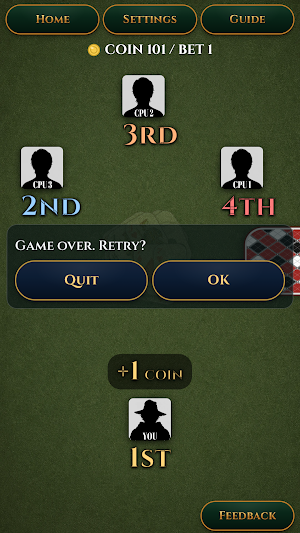 Classic Simple Old Maid Screenshot 3