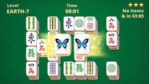 mahjong tile match Screenshot 0