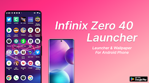 Infinix Zero 40 Launcher Screenshot 3