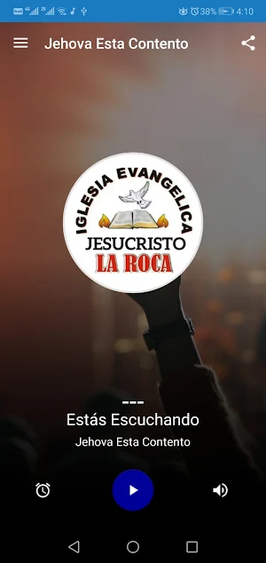 Jehovà esta Contento Screenshot 0