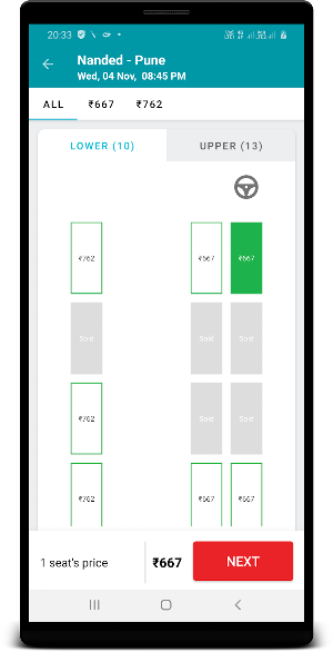 Sharma Travels (Nanded) Screenshot 3