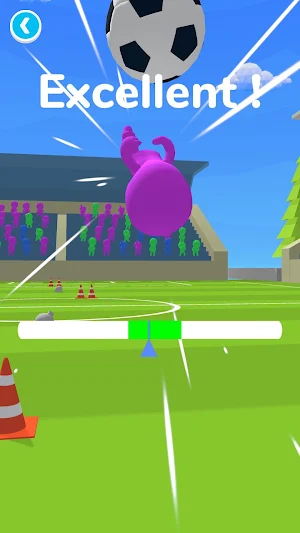 Soccer Runner Screenshot 2