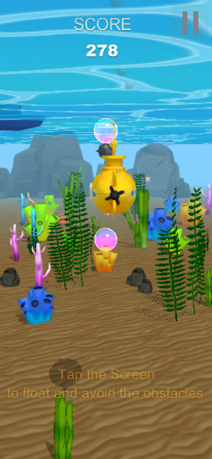 Little Submarine Screenshot 1