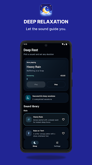 Sleep Sounds - Lite Screenshot 1