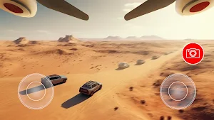 Drone Simulator Desert UAV Screenshot 3
