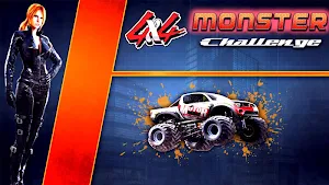 4X4 Monster Offroad Truck Sim Screenshot 2