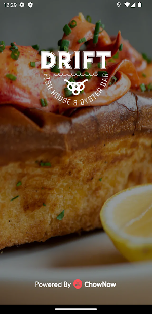 Drift Fish House & Oyster Bar Screenshot 0