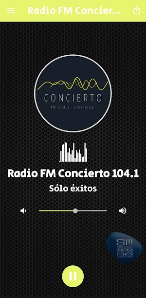 Radio FM Concierto 104.1 Screenshot 0