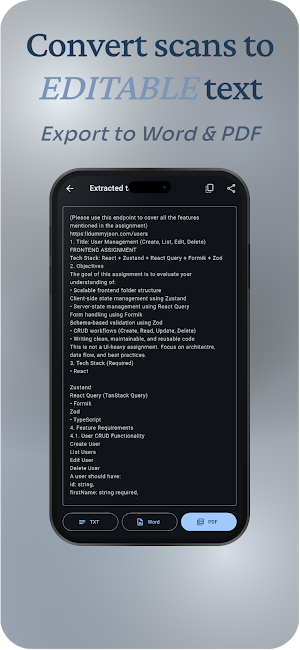 Paperless Screenshot 3