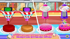 Cake Maker Factory Game Screenshot 3