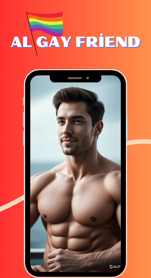 Milo – Virtual Gay Friend Screenshot 0