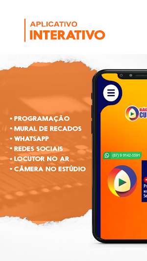 Cultura FM Ouricuri Screenshot 1