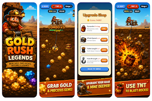 Gold Rush Screenshot 0