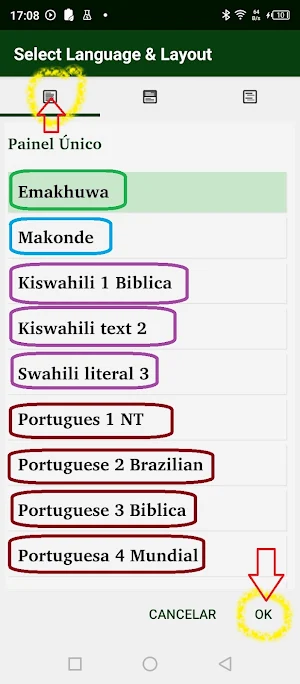 Bíblias Moçambique e Português Screenshot 2