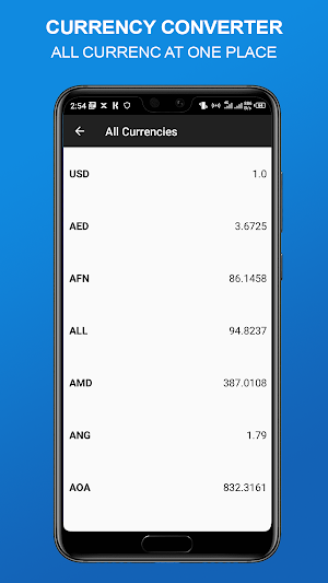 Currency Converter Calculator Screenshot 3