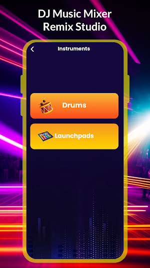 DJ Music Mixer Remix Studio Screenshot 2