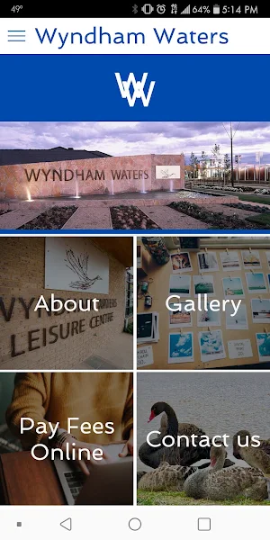 Wyndham Waters Community App Screenshot 0