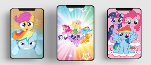 cute Pony wallpaper HD Screenshot 1