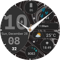 ZRU03 Watch Face for Wear OS