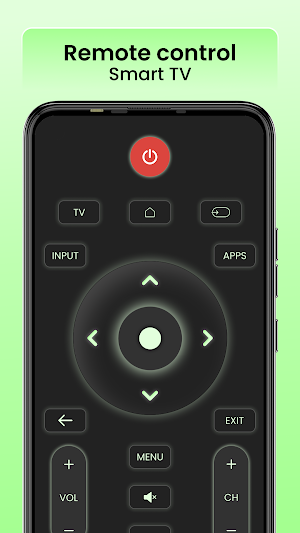 Remote for Westinghouse TV Screenshot 0