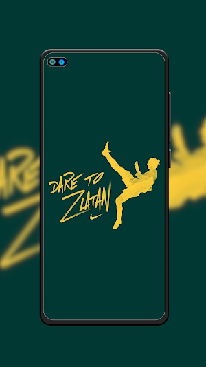 Zlatan Ibrahimović Wallpaper Screenshot 3
