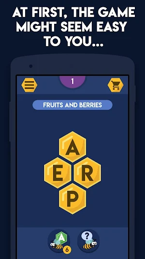 Word Search - Word games for free Screenshot 1