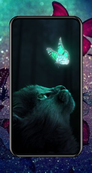 Aesthetic Wallpapers Butterfly Screenshot 1